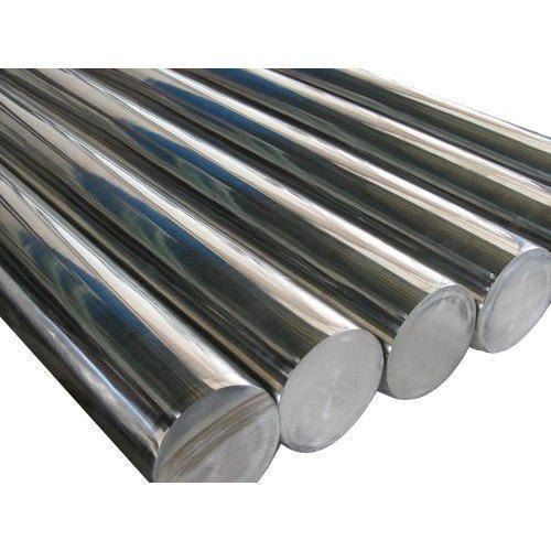 Silver 8Mm Easy To Handle Hot Round Rust Proof And Durable Mild And Smooth Stainless Steel Rod