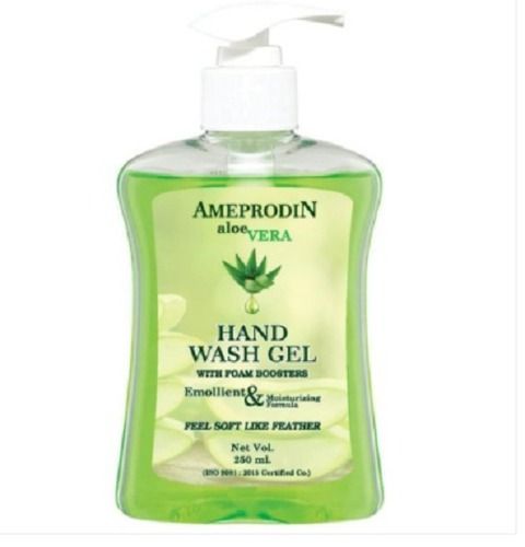Aloe Vera Flavour Hand Wash With Foam Booster Feel Like Feather