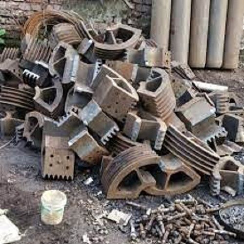 Cast Iron Machinery Scrap For Machinery Industries, Heavy Duty, Melting