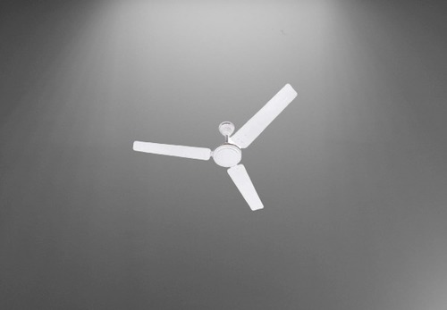 Install White Ceiling Fan, Easy To Install Ceiling Fan