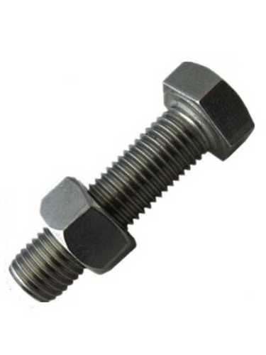 Corrosion Resistant Galvanized Hexagonal Mild Steel Nut Bolt