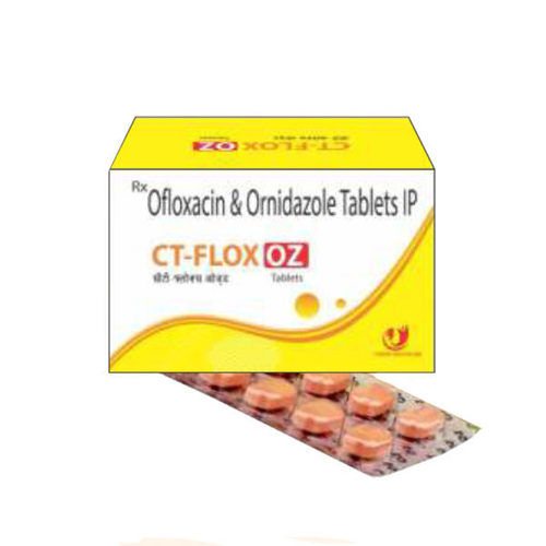 Ct-flox-oz Tablets