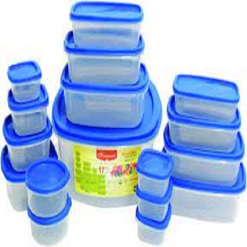 Pvc Fine Finish Light Weight Reusable And Safe Plastic Lunch Boxes For Foods