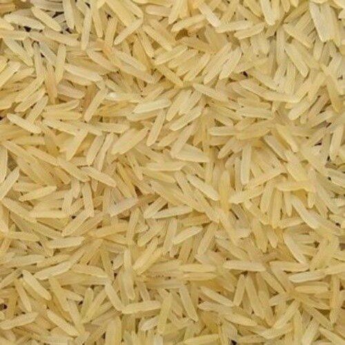 Fluffy And Smooth Texture Fresh And Organic Golden Basmati Sella Rice