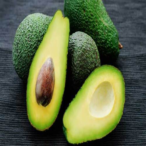 Healthy Rich Delicious Natural Taste Chemical Free Organic Green Fresh Avocado Size: Standard