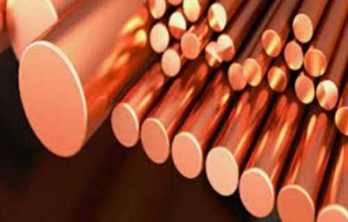 Round Heat Resistance Polished Copper Rod For Industrial And Construction Use