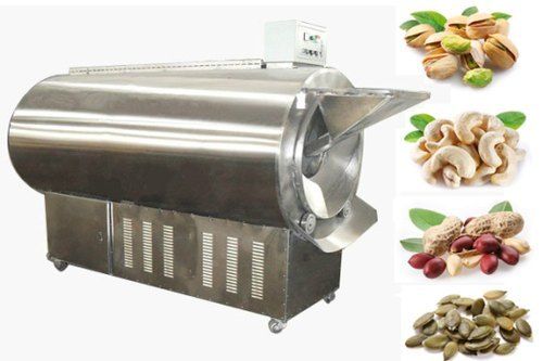 Stainless Steel Innovative Ss Semi-Automatic Roaster Machine For Commercial Use