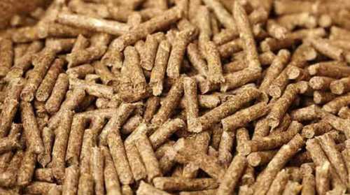 Light Brown Colour Organic Cattle Feed For Animal Food And Cattle Feed