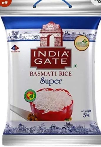 Long Grain Basmati Rice With Extra Long And Extra Fine For Cooking (5 Kg)