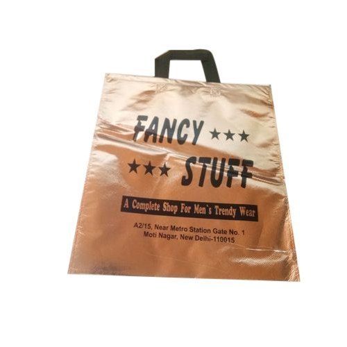 Loop Handle Very Spacious And Light Weight Printed Non Woven Bag For Shopping Uses Bag Size: Comes In Various Sizes