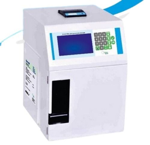 Martand Semi Automatic Electrolyte Analyzer, For Laboratory Model Name Electra 100  Equipment Materials: Aluminium