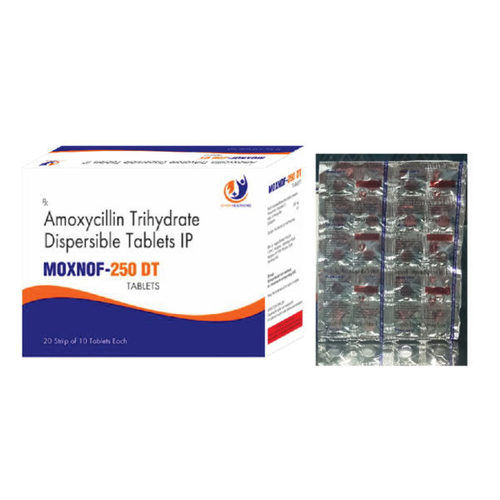 Moxnof-250 Dt Tablets