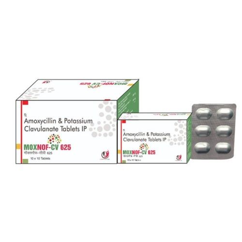 Moxnof-cv 625 Tablets (Alu Strip Pack)