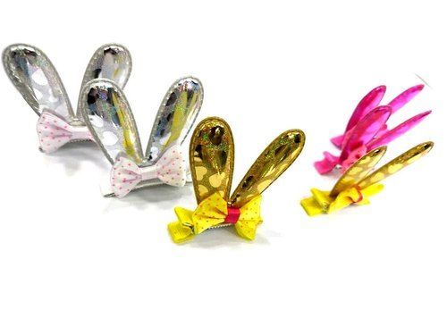 Multi Color Kids Plastic Hair Clip For Securing Hair With Beautiful Design And Stylish