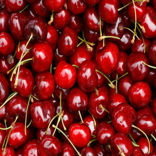 No Artificial Color Rich Sweet Juicy Delicious Taste Organic Red Fresh Cherry