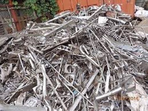 Silver Non Ferrous Type With Density Heavy Metal Stainless Steel Scraps