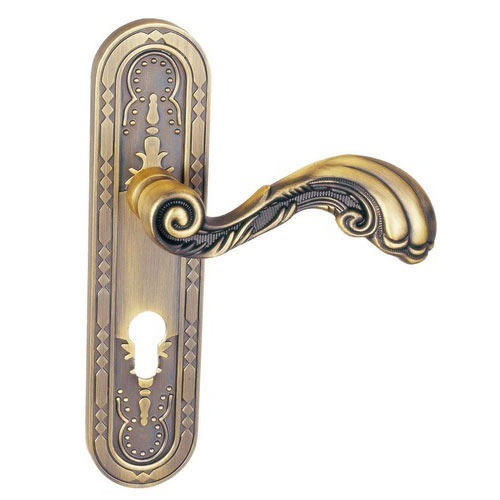 Polished Beautiful Fancy Design Door Handle Lever Lock