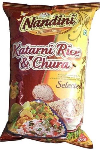 Premium Quality Available In 2 Kg Nandini Katarni Medium Grain Organic Rice Admixture (%): 1%