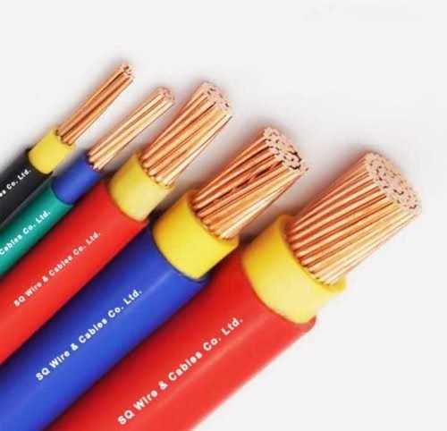 Pvc Coated Copper Cabels Wire With Multi Core