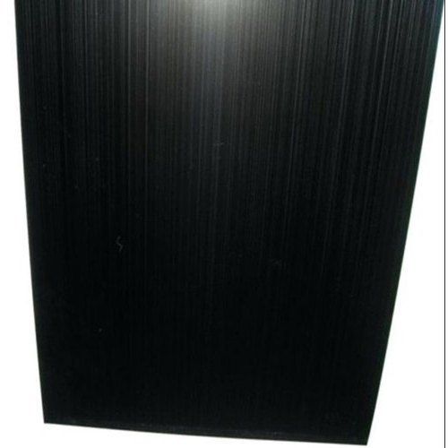 Ruggedly Constructed Longer Service Life Black Flat Plain Stainless Steel Sheet Grade: A