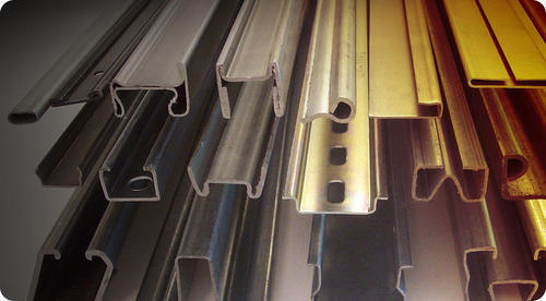 Silver Rust Resistant And Wear Resistant Durable Cold Formed Rolled Steel Rod With Adjustment Profile