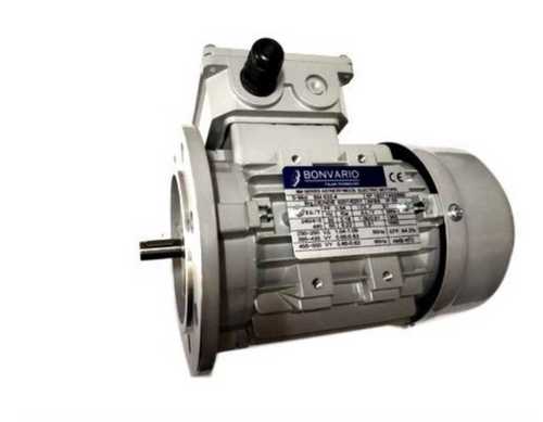 Single Phase Industrial Use Grey Colour Coated Electric Motor, 220V/380V Frequency (Mhz): 50 Hertz (Hz)