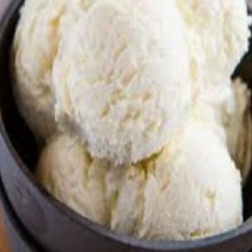 Smooth Creamy And Delicious Vanilla Flavour Ice Cream For Home, Party 