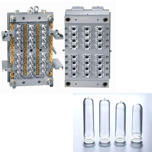 Stainless Steel Preform Mould(Require Less Maintenance And Sturdy Design)