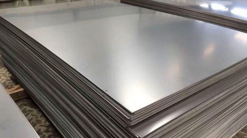 Silver Supreme Quality And Highly Durable Mirror Polish Rectangular Stainless Steel Sheet