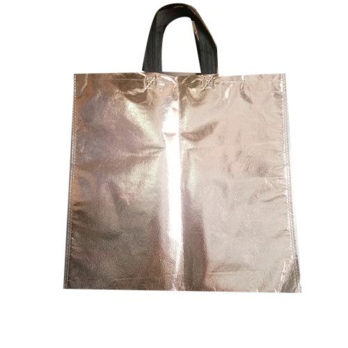 Very Spacious And Light Weight Plain Non Woven Bag For Shopping Uses Bag Size: Comes In Various Sizes