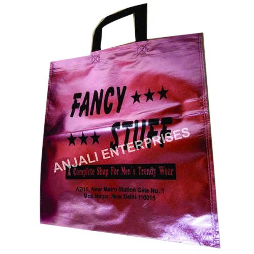 Very Spacious And Light Weight Printed Non Woven Bag For Shopping Purpose Bag Size: Comes In Various Sizes