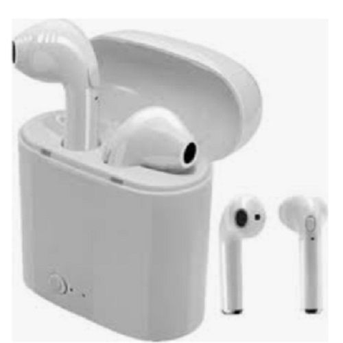  Bluetooth Earbuds Wireless With Active Noise Cancellation And Charging Box Body Material: Plastic