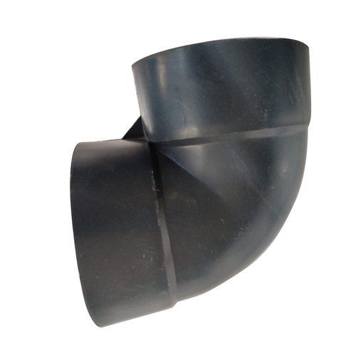 Round 2 Inch 63 Mm 90 Degree Black Pvc Elbow For Irrigation And Plumbing For Industrial