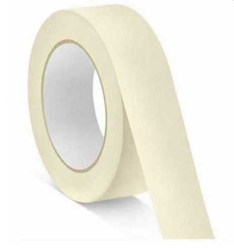 76 Micron White Crape Paper Adhesive Masking Tape For Packaging