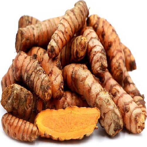 Antioxidant Chemical Free Rich Natural Taste Healthy Dried Turmeric Roots