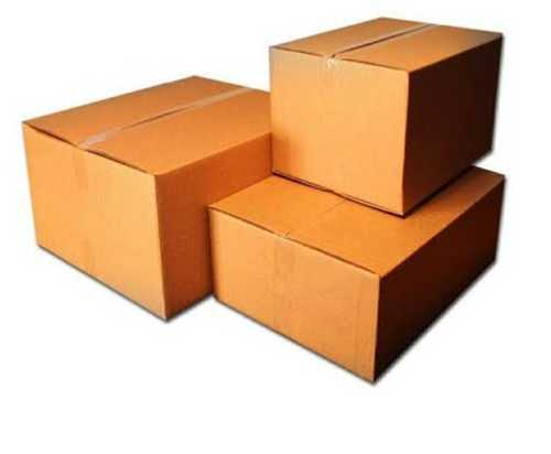 Paper Brown Corrugated Box With Good Load Capacity For Shipping And Packaging