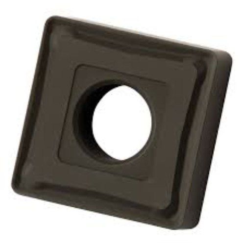 Cnmg Carbide Inserts With 12 Mm Size And 12.9 Mm Cutting Edge Length, Square Shape Application: Industrial