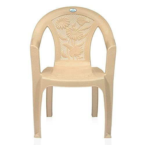 Microfiber Comfortable, Light Weight, Stylish And Comfortable Plastic Chairs For Home, Office, Outdoor