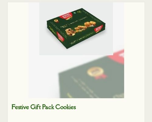 Delicious Taste and Mouth Watering Crunchy Festive Gift Pack Cookies