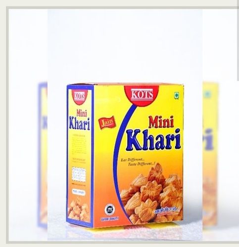 Delicious Taste and Mouth Watering Crunchy Roasted Twist Mini Khari