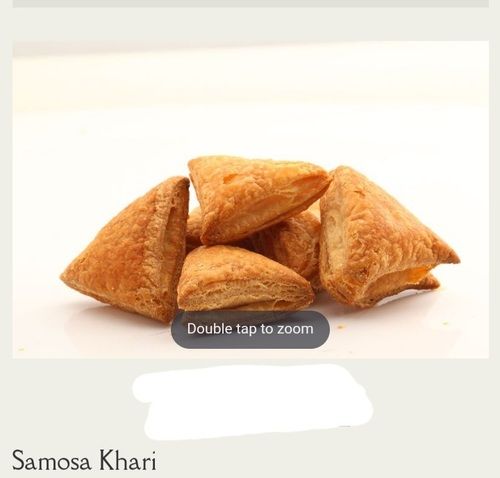 Delicious Taste and Mouth Watering Crunchy Roasted Twist Mini Samosa Khari