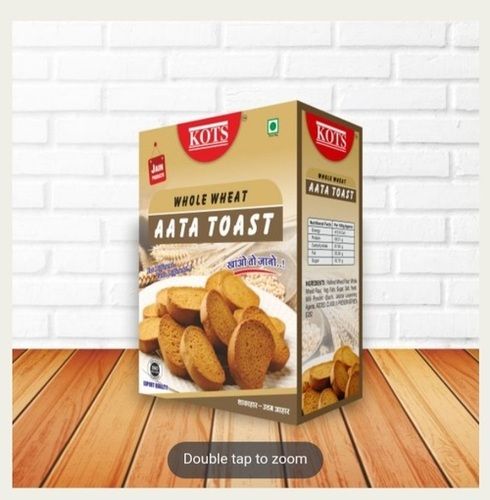 Sugar-Free Delicious Taste And Mouth Watering Crunchy Whole Wheat Aata Toast