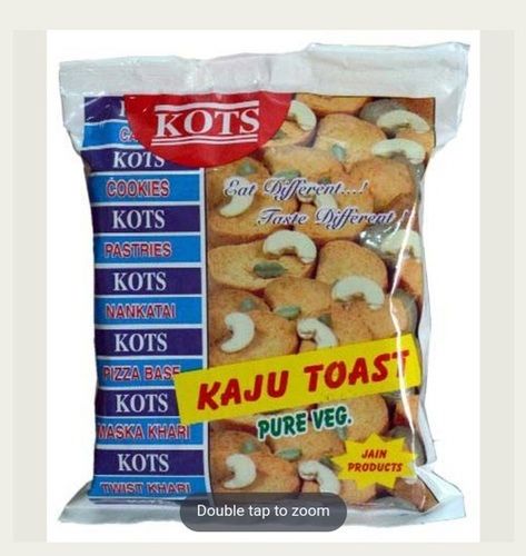 Delicious Taste and Mouth Watering Crunchy Whole Wheat Kaju Toast