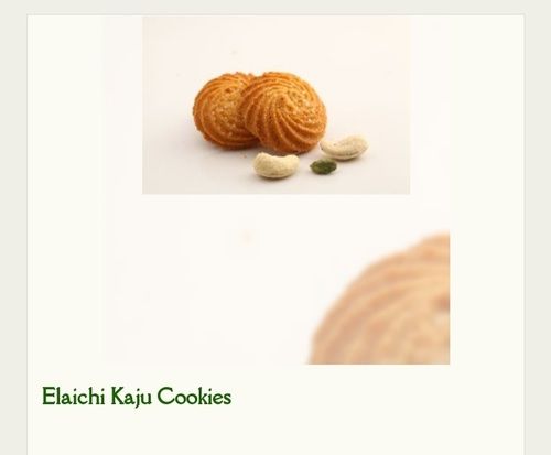 Gluten Free Delicious Taste And Mouth Watering Elaichi Kaju Cookies