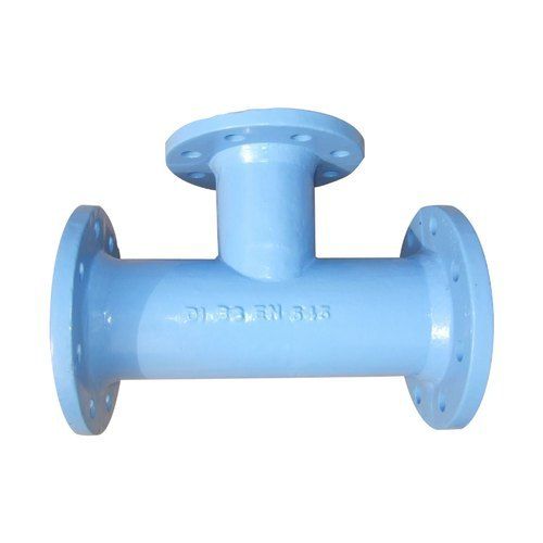 Ductile Iron Pipe Fittings Made With High Versatile And High Flexibility Round In Shape