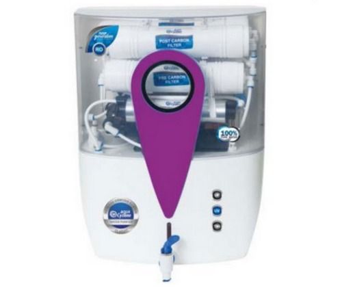 Easily Fitted Aqua Cyclone Classic Cyc 403 Water Purifier 7Ltr Ro+Uv+Uf+Tds Auto Shut Off Installation Type: Wall Mounted