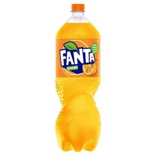 Fresh And Yellow Colour Fanta Cold Drink 500 Ml Bottle Packed