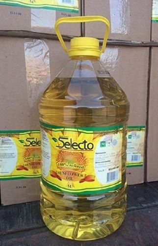 High In Protein, Low Cholestrol, Vitamin A Sunflower Oil For Human Consumption, 2 Litre, 15litre, 1 Litre, 5 Litre