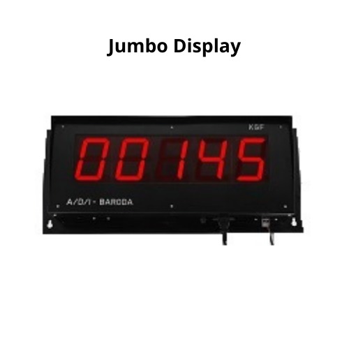 उच्च रिज़ॉल्यूशन और सटीकता जंबो संकेतक आवेदन: वाणिज्यिक