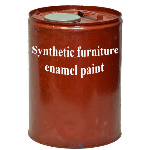 Long Lasting High Sheen Synthetic White Enamel Paint For Home, Hotel, Office Application: Apply